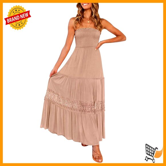 long dresses for beach vacation Collins main image 1